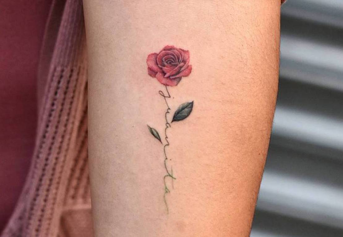 RÃªver de tatouages de roses